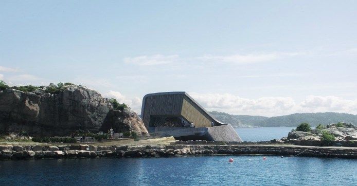 Το πρώτο υποθαλάσσιο εστιατόριο της Ευρώπης άνοιξε στη Νορβηγία - Φωτογραφία 2