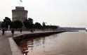 Το φαινόμενο της ερυθράς παλίρροιας «χτύπησε» και πάλι τη Θεσσαλονίκη (pics) - Φωτογραφία 3