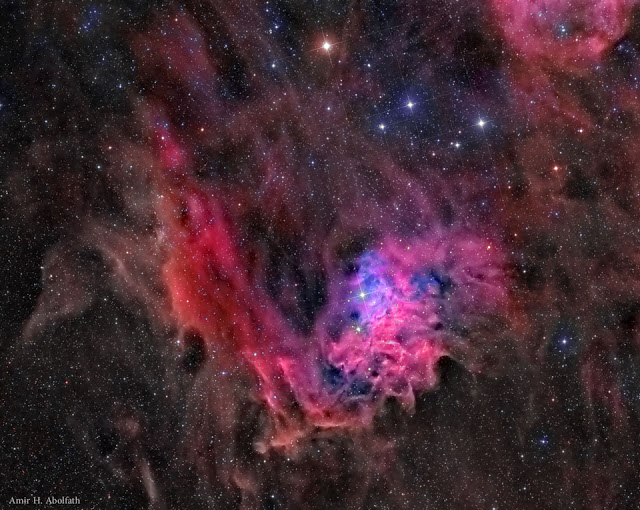 AE Aurigae and the Flaming Star Nebula - Φωτογραφία 1