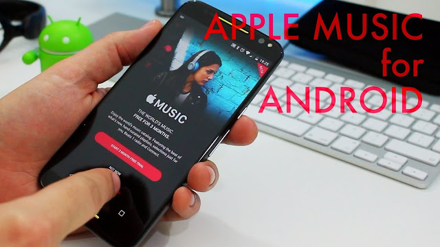 Η εφαρμογή Apple Music για τα Android έλαβε μια ακόμη ενημέρωση - Φωτογραφία 1