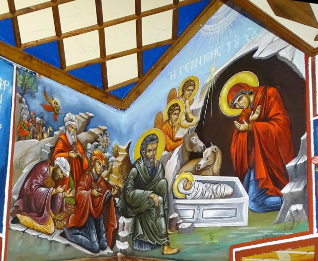 11826 - Ιερό Χιλιανδαρινό Κελλί Μαρουδά. Οι τοιχογραφίες στο Εξωκκλήσι του Αγίου Αθανασίου του Αθωνίτη - Φωτογραφία 10