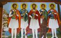 11826 - Ιερό Χιλιανδαρινό Κελλί Μαρουδά. Οι τοιχογραφίες στο Εξωκκλήσι του Αγίου Αθανασίου του Αθωνίτη - Φωτογραφία 4