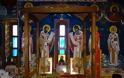 11826 - Ιερό Χιλιανδαρινό Κελλί Μαρουδά. Οι τοιχογραφίες στο Εξωκκλήσι του Αγίου Αθανασίου του Αθωνίτη - Φωτογραφία 8