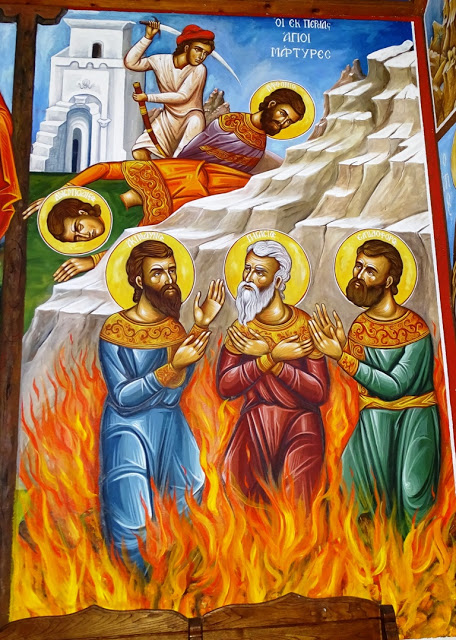 11826 - Ιερό Χιλιανδαρινό Κελλί Μαρουδά. Οι τοιχογραφίες στο Εξωκκλήσι του Αγίου Αθανασίου του Αθωνίτη - Φωτογραφία 13