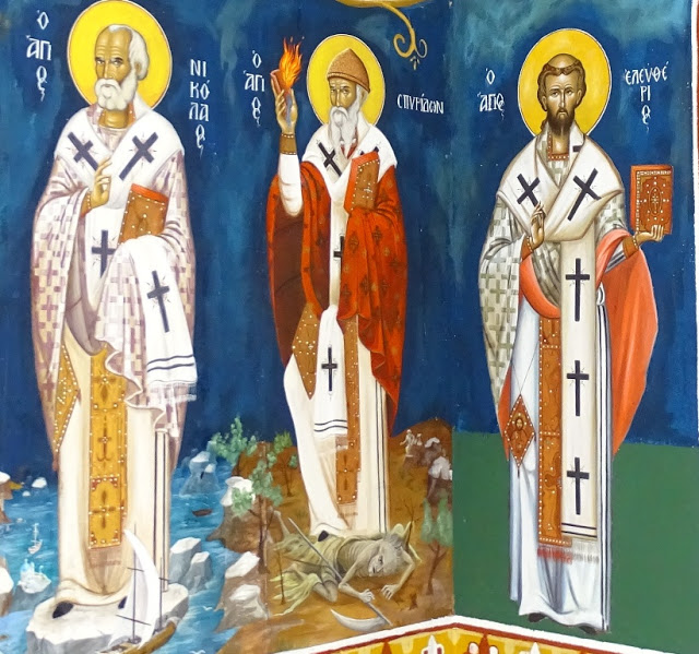 11826 - Ιερό Χιλιανδαρινό Κελλί Μαρουδά. Οι τοιχογραφίες στο Εξωκκλήσι του Αγίου Αθανασίου του Αθωνίτη - Φωτογραφία 17