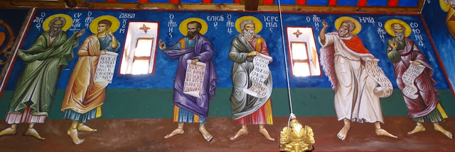 11826 - Ιερό Χιλιανδαρινό Κελλί Μαρουδά. Οι τοιχογραφίες στο Εξωκκλήσι του Αγίου Αθανασίου του Αθωνίτη - Φωτογραφία 5
