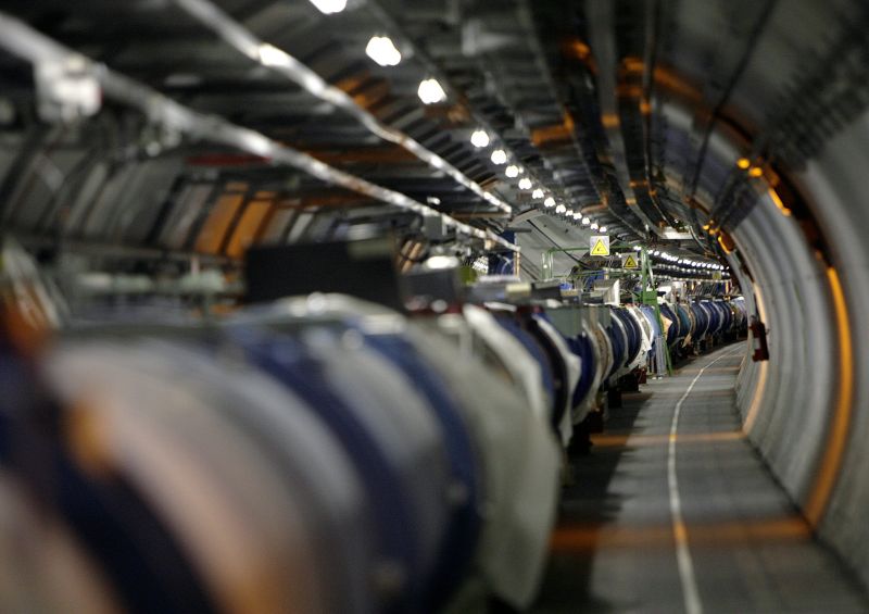 Νέο πείραμα από το CERN αναζητά την σκοτεινή ύλη - Φωτογραφία 1
