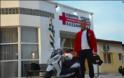 Εθελοντής διασώστης στη Χαλκιδική μετέτρεψε το μηχανάκι του σε «ασθενοφόρο»