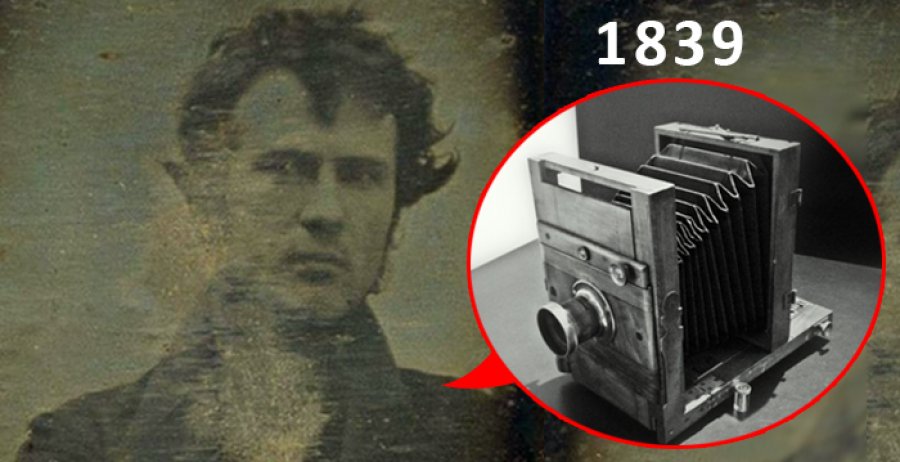 Αυτή είναι η πρώτη selfie και τραβήχτηκε το 1839 - Φωτογραφία 1