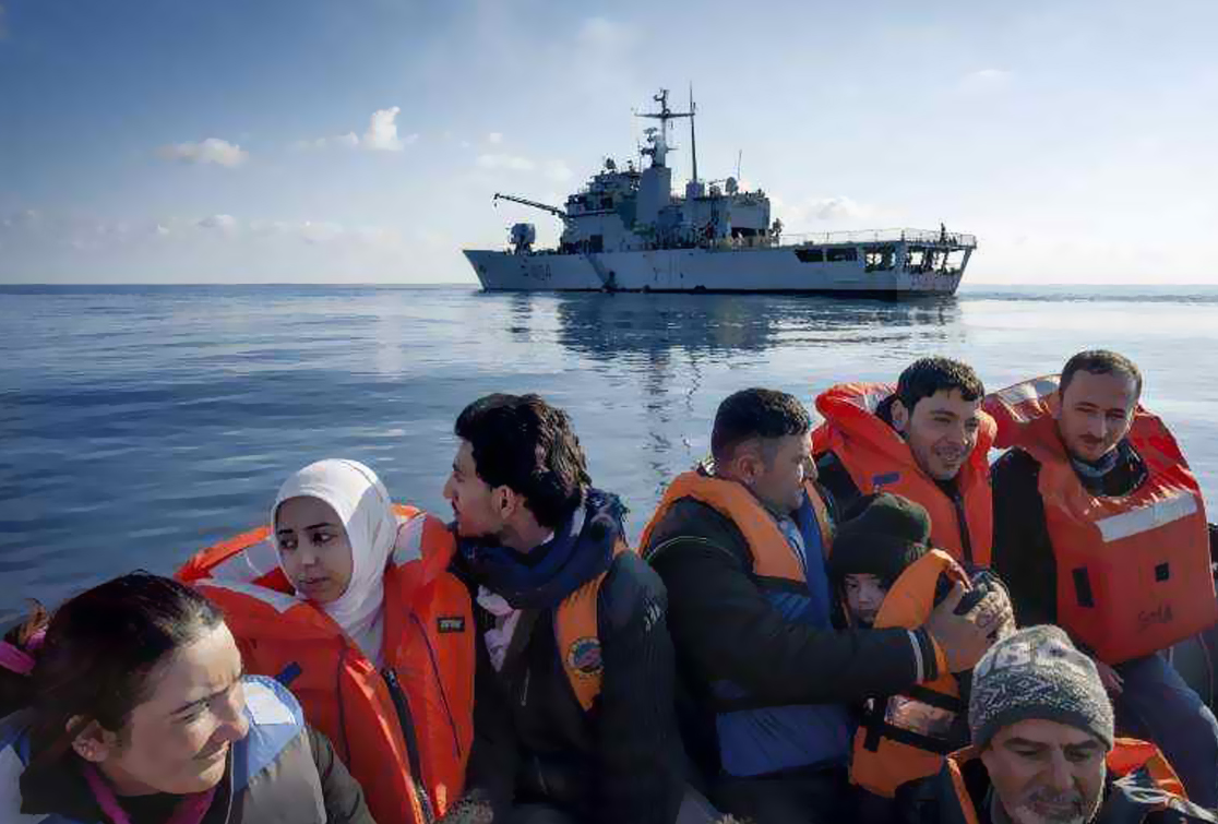 Η ΕΕ τερματίζει την επιχείρηση διάσωσης μεταναστών στη Μεσόγειο.. - Φωτογραφία 1