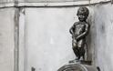 Manneken Pis Βρυξέλλες: Πετούσε έως και 2.500 λίτρα τρεχούμενου νερού την ημέρα