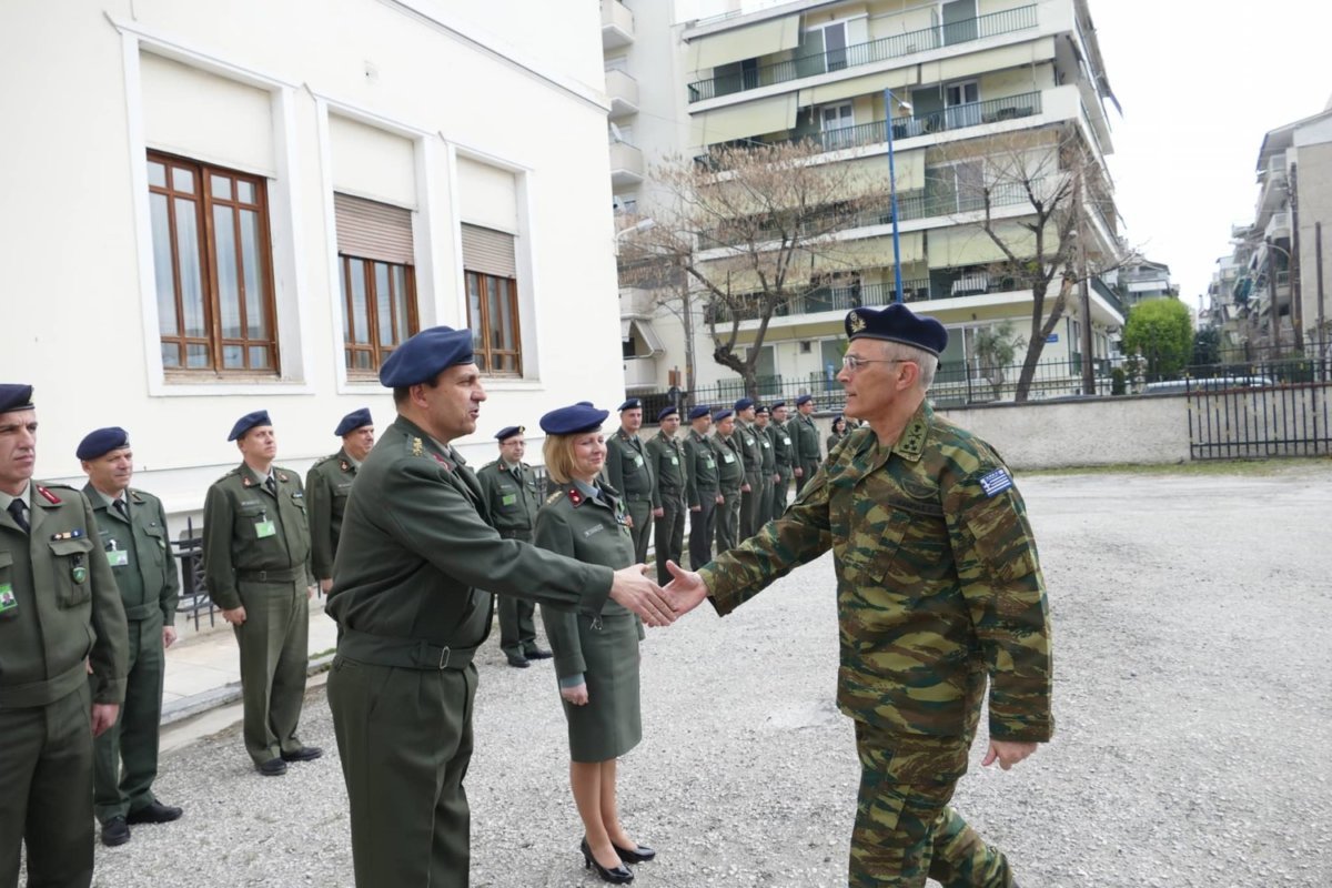 Καμπάς: Θα συνεχίσουμε τη συνεργασία με τις ΗΠΑ. Τι είπε για 32 Ταξιαρχία (ΒΙΝΤΕΟ - ΦΩΤΟ) - Φωτογραφία 11