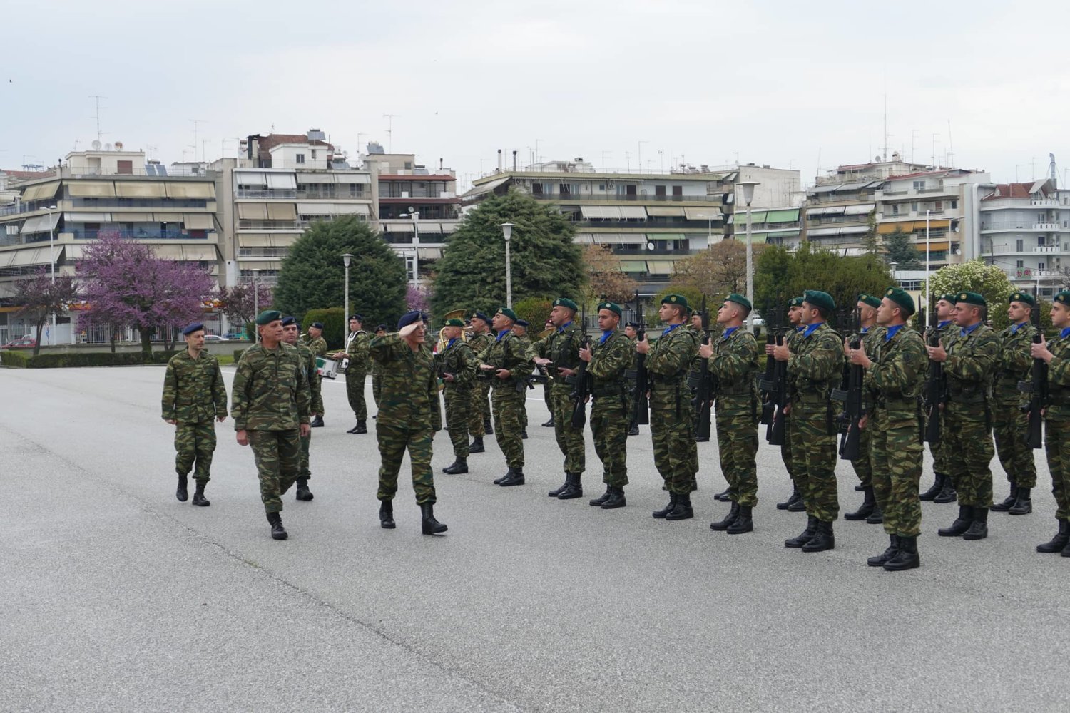 Καμπάς: Θα συνεχίσουμε τη συνεργασία με τις ΗΠΑ. Τι είπε για 32 Ταξιαρχία (ΒΙΝΤΕΟ - ΦΩΤΟ) - Φωτογραφία 5