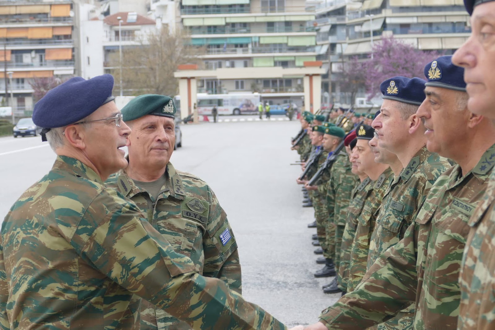 Καμπάς: Θα συνεχίσουμε τη συνεργασία με τις ΗΠΑ. Τι είπε για 32 Ταξιαρχία (ΒΙΝΤΕΟ - ΦΩΤΟ) - Φωτογραφία 6