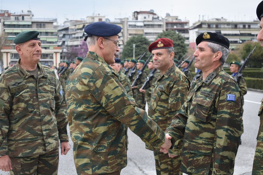 Καμπάς: Θα συνεχίσουμε τη συνεργασία με τις ΗΠΑ. Τι είπε για 32 Ταξιαρχία (ΒΙΝΤΕΟ - ΦΩΤΟ) - Φωτογραφία 7