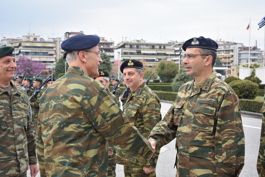 Καμπάς: Θα συνεχίσουμε τη συνεργασία με τις ΗΠΑ. Τι είπε για 32 Ταξιαρχία (ΒΙΝΤΕΟ - ΦΩΤΟ) - Φωτογραφία 8