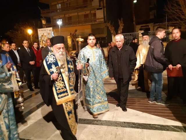 Λαμπρός εορτασμός του Ευαγγελισμού στα Γρεβενά και ομιλία με θέμα «Ο Ευαγγελισμός της καινής κτίσεως» (εικόνες + video) - Φωτογραφία 13