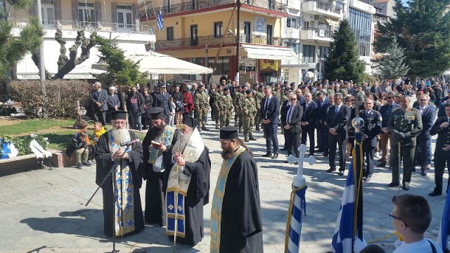 Λαμπρός εορτασμός του Ευαγγελισμού στα Γρεβενά και ομιλία με θέμα «Ο Ευαγγελισμός της καινής κτίσεως» (εικόνες + video) - Φωτογραφία 4