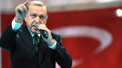 Ερντογάν: «Δεν πρόκειται να υπάρξει ξανά Κωνσταντινούπολη - Το όνομα είναι Ισλάμ μπολ» - Φωτογραφία 1