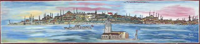 11828 - «Από την Πόλη στον Άθω» Έκθεση ζωγραφικής του Ιερομονάχου Αναστασίου στα Γρεβενά - Φωτογραφία 11