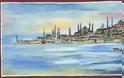 11828 - «Από την Πόλη στον Άθω» Έκθεση ζωγραφικής του Ιερομονάχου Αναστασίου στα Γρεβενά - Φωτογραφία 11