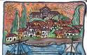 11828 - «Από την Πόλη στον Άθω» Έκθεση ζωγραφικής του Ιερομονάχου Αναστασίου στα Γρεβενά - Φωτογραφία 9