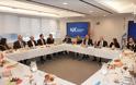 Συναντήσεις Υπουργού Εθνικής Άμυνας Ευάγγελου Αποστολάκη με Ομογενειακές Οργανώσεις στις ΗΠΑ-Ομιλία στο “American Jewish Committee” - Φωτογραφία 4
