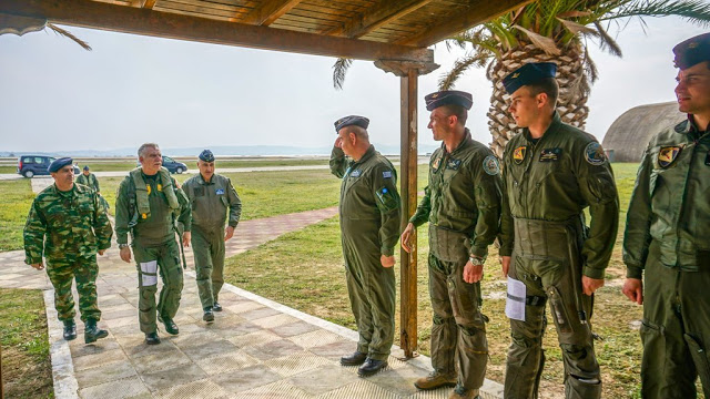 Επίσκεψη Αρχηγού ΓΕΕΘΑ σε Μονάδες των Ενόπλων Δυνάμεων στη νήσο Λήμνο - Φωτογραφία 4