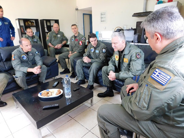 Επίσκεψη Αρχηγού ΓΕΕΘΑ σε Μονάδες των Ενόπλων Δυνάμεων στη νήσο Λήμνο - Φωτογραφία 5