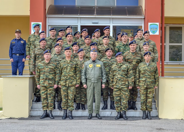 Επίσκεψη Αρχηγού ΓΕΕΘΑ σε Μονάδες των Ενόπλων Δυνάμεων στη νήσο Λήμνο - Φωτογραφία 7