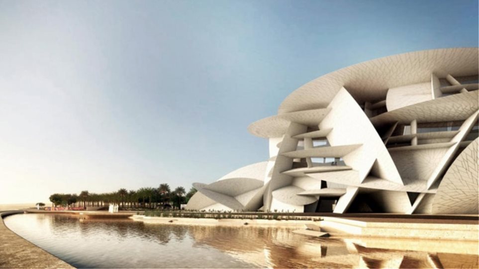 Κατάρ: Εγκαινιάστηκε το Εθνικό Μουσείο στην Ντόχα - Φωτογραφία 1