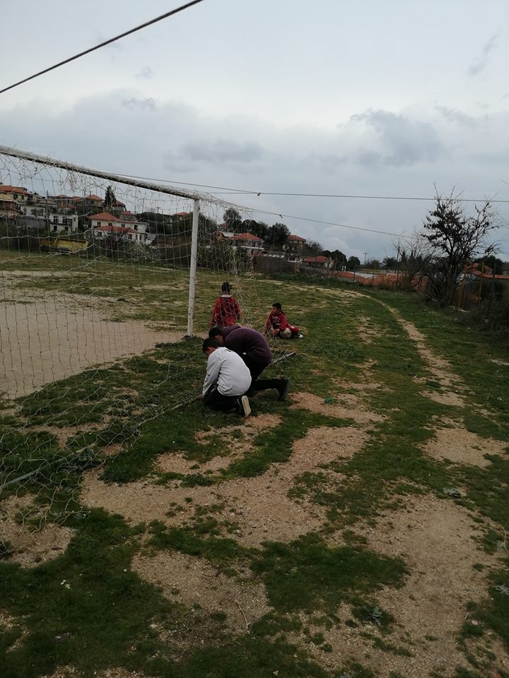 Παρατημένο το γήπεδο στο χωριό ΤΡΥΦΟΣ Ξηρομέρου | ΦΩΤΟ - Φωτογραφία 5