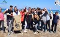#KeepAegaenBlue: 223 κιλά σκουπίδια έβγαλαν μαθητές και δύτες, από παραλία της Κρεμαστής