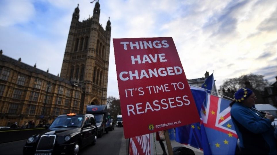 Brexit: Τα οκτώ «όχι» που βυθίζουν στο χάος τη Βρετανία - Φωτογραφία 1