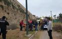 Ηράκλειο: Άντρας έπεσε από τα Ενετικά Τείχη - Φωτογραφία 1