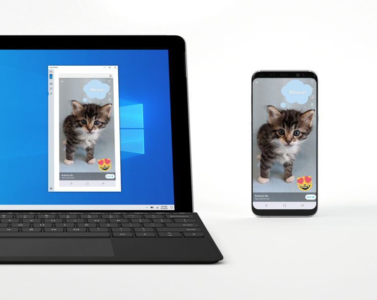 «Phone screen mirroring» στους Insiders των Windows 10 - Φωτογραφία 1