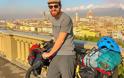 Ντροπή: Έκλεψαν ποδήλατο ακτιβιστή στη Θεσσαλονίκη που ταξίδευε για φιλανθρωπικό σκοπό! - Φωτογραφία 1