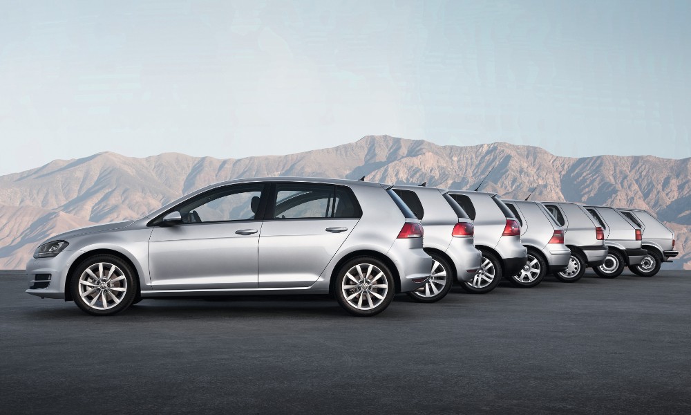 VW Golf: Γιορτάζει σήμερα 45 χρόνια παραγωγής - Φωτογραφία 2