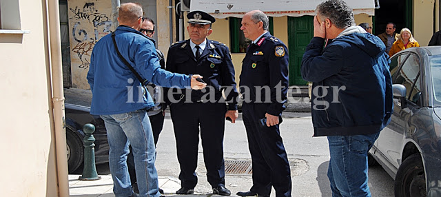 Ζάκυνθος: Πυροβολισμοί έξω από τα δικαστήρια - Φωτογραφία 1