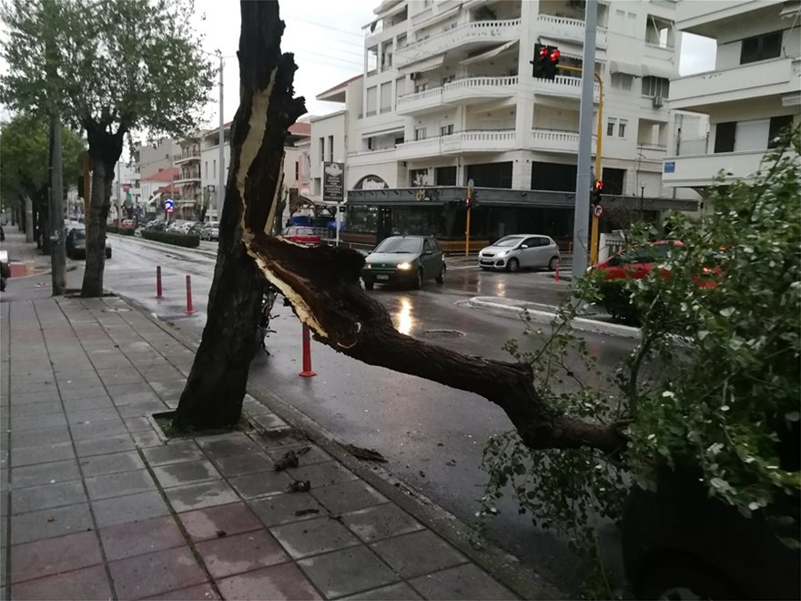 Η κακοκαιρία «σφυροκοπά» την Κρήτη: Κλειστοί δρόμοι λόγω κατολισθήσεων, δεμένα τα πλοία στα λιμάνια - Φωτογραφία 7