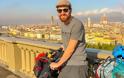 Έκλεψαν στη Θεσσαλονίκη ποδήλατο ακτιβιστή που ταξίδευε για φιλανθρωπικό σκοπό
