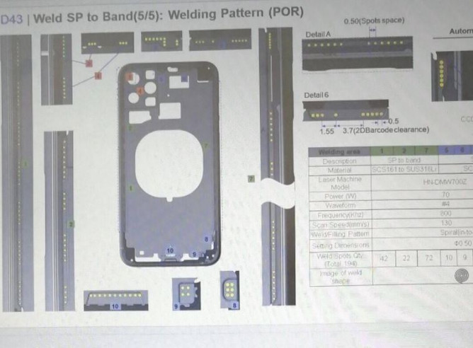 Διέρρευσαν στο δίκτυο τα υποτιθέμενα σχέδια του iPhone XI - Φωτογραφία 5