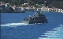 «Ασπίδα» προστασίας από το ΠΝ: Η ΤΠΚ Κρυσταλλίδης περιπολεί το Καστελόριζο (βίντεο)