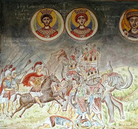 11833 - Ο προχριστιανικός πολιτισμός στον Άθω. Παραστάσεις από τη ζωή του Μεγάλου Αλεξάνδρου στο Ι. Κελλί Μαρουδά - Φωτογραφία 1