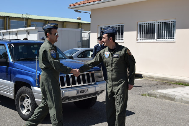 Επίσκεψη Αρχηγού TA στην Αεροπορική Βάση Ανδραβίδας - Φωτογραφία 3