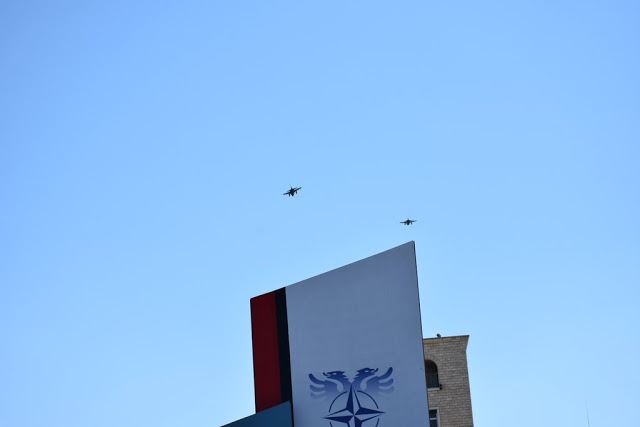 Παρουσία Αρχηγού ΓΕΕΘΑ στον Εορτασμό των Δέκα (10) Ετών από την Ένταξη στο ΝΑΤΟ της Αλβανίας - Φωτογραφία 15