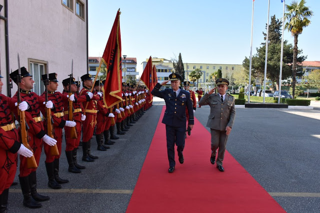 Παρουσία Αρχηγού ΓΕΕΘΑ στον Εορτασμό των Δέκα (10) Ετών από την Ένταξη στο ΝΑΤΟ της Αλβανίας - Φωτογραφία 6