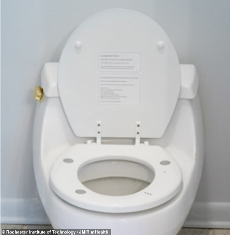 Κάθισμα τουαλέτας μετράει την αρτηριακή πίεση - Φωτογραφία 2