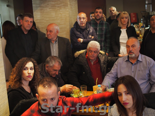 O υποψήφιος Δήμαρχος Γρεβενών Δημοσθένης Κουπτσίδης παρουσίασε κι άλλους 15 υποψηφίους τού Συνδυασμού: «Μαζί Συνεχίζουμε» (εικόνες + video) - Φωτογραφία 37