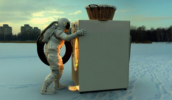 Η Ρωσία κατασκευάζει πλυντήριο ρούχων για να το στείλει στο διάστημα - Φωτογραφία 1